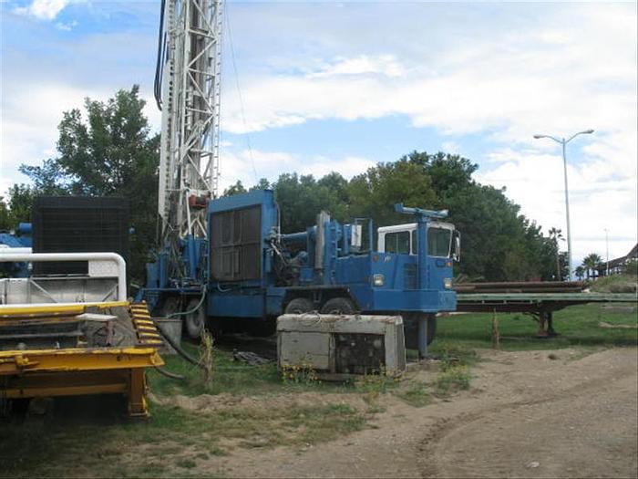 Used 2000 Ingersoll-Rand RD20 II Drill Rig
