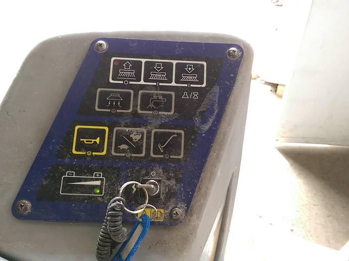 Used Adgressor Rider Floor Sweeper