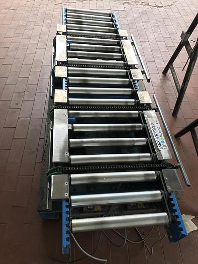 Gebraucht OVERBECK Rollenbahnumsetzer Umsetzer Förderbahnumsetzer