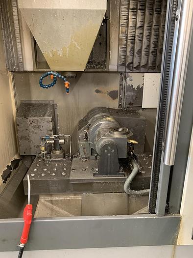 Gebraucht CNC Bearbeitungszentrum (4-Achsig)  CHIRON FZ 08 K S MAGNUM high speed