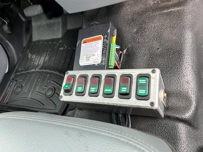 Used Altec AT40-MH, 45 ft, Articulating & Telescopic Material Handling Bucket Boom on 2016 Ford F550 Reg Cab Utility Truck - C34696