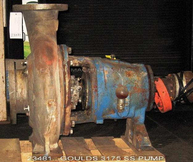 Used GOULDS 3175 #23481