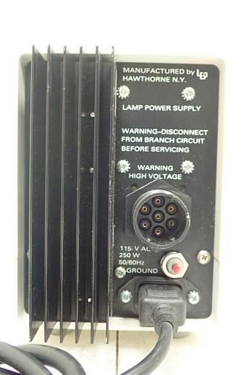 Used LEP Nikon Xenon 75 Watt High Pressure XBO Lamp Power Supply Light Source