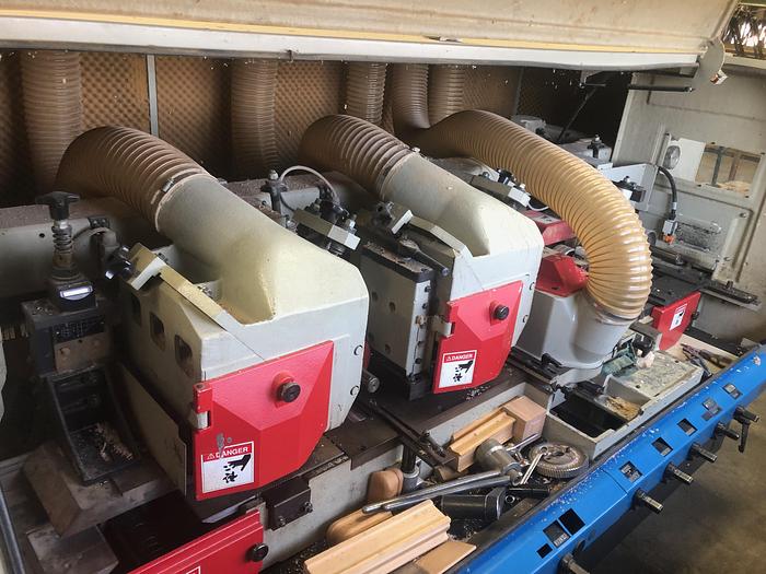 Used 1998 WEINIG MOULDER U23E Unimat