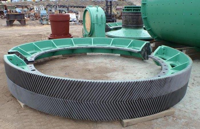 Used Mill, Ball, 11' x 14.5', Dominion, No motor #D740103