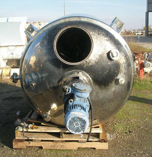 Used Reactor, 525 Gallon, 316 S/st, Jkt, Agit, #S736726