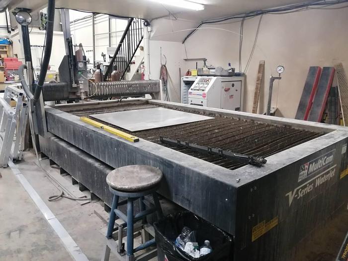 Used 2017 Multicam V Series CNC Water Jet