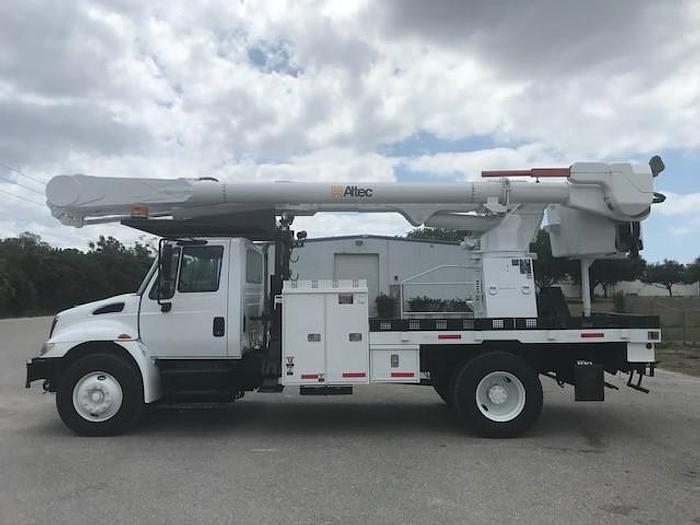 Used 2012 International 4300 Altec AM55 60ft Bucket Truck - C49733