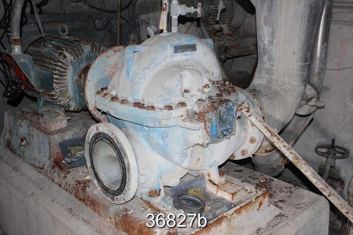 Used Goulds 3410 8x10x12 Pump #36827