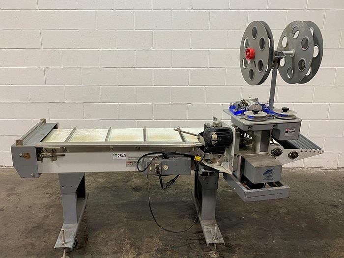 Used 2012 Kwik Lok VAR 1083FB Bread Bag Tagger