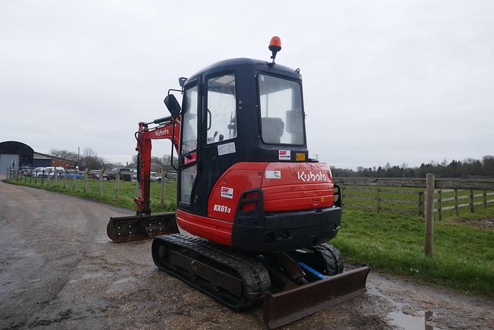 Used 2013 KUBOTA KX61-3