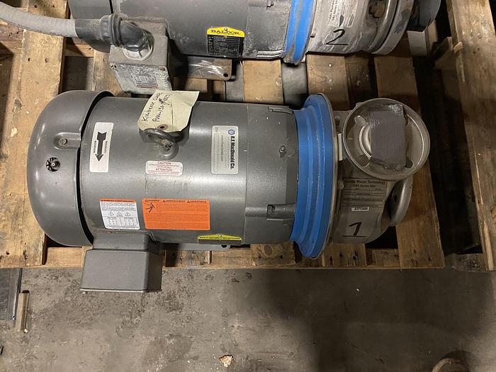 Used GOULDS WATER TECHNOLOGY G&L SERIES SSH 1 X 2 - 8 PUMP UNUSED SPARE