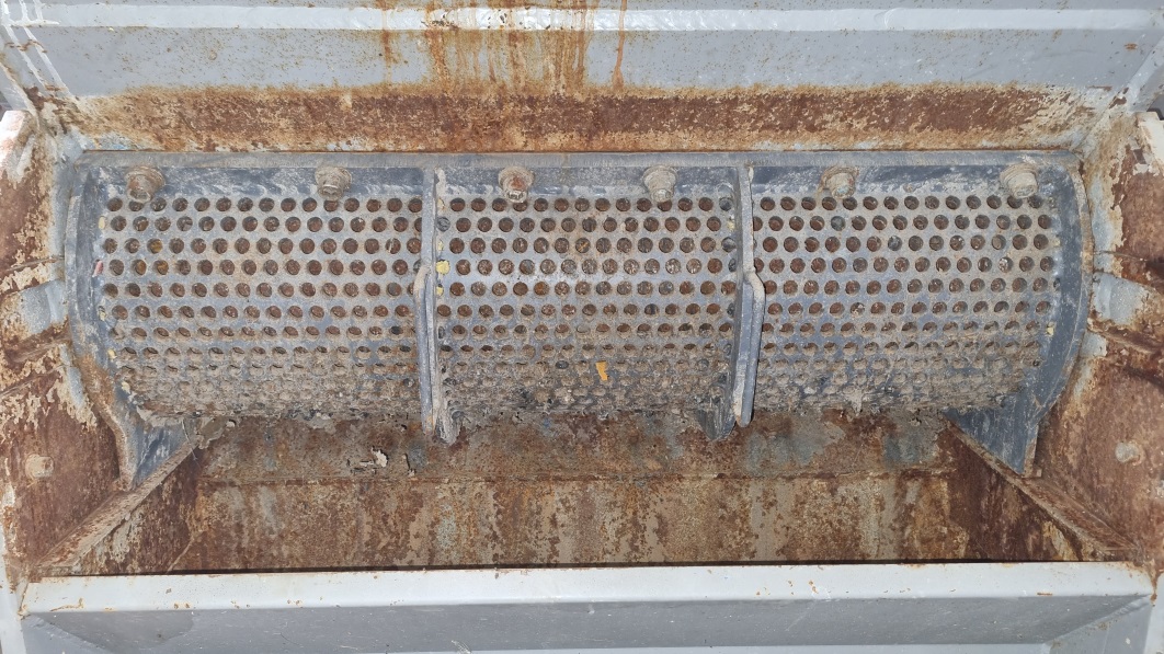 Used Einwellenzerkleinerer Untha LRK 1000