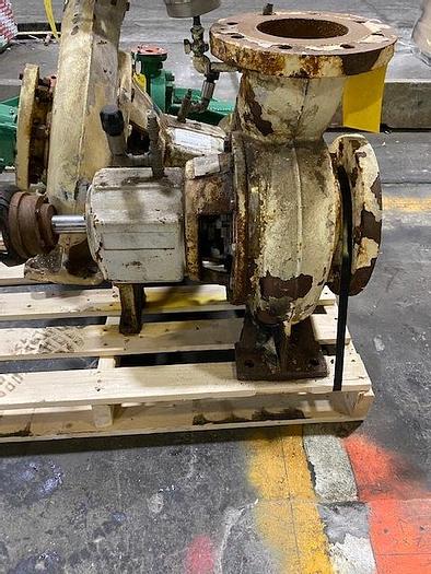 Used AHLSTROM SULZER APT 33 -4C CENTRIFUGAL PUMP CI/SS