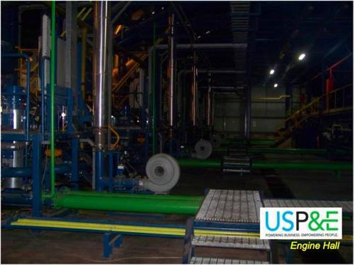 Used 43 MW 2002 Used Wartsila 20V34SG Natural Gas Generator