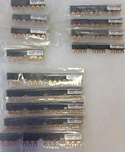 13 pcs Three-phase busbar systems, GV2 G454/G354/G254, Telemechanique, 63A, 690V, new