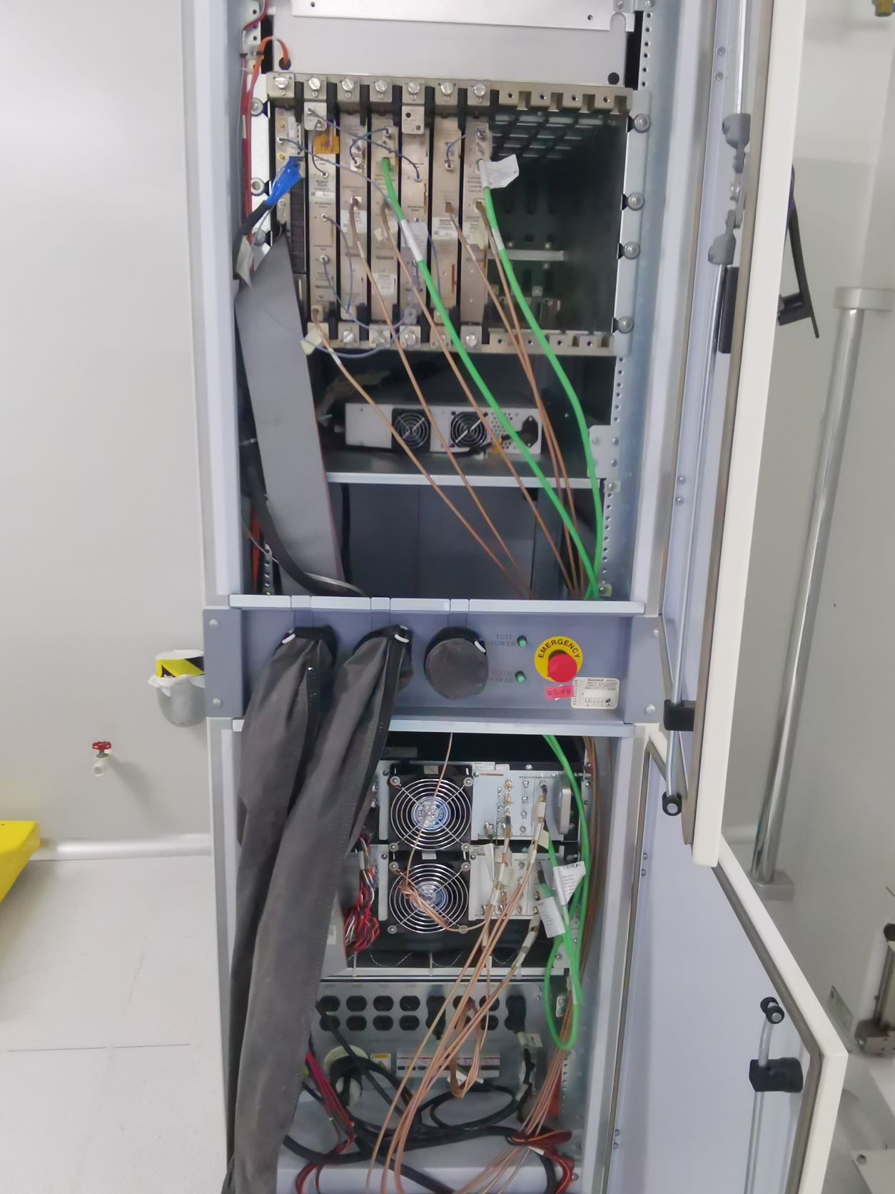 Used Teradyne FLEX RF SET WITH RACK