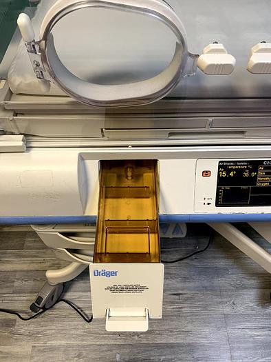 Gebraucht Dräger C2HS-1C Babyinkubator Isolette C2000