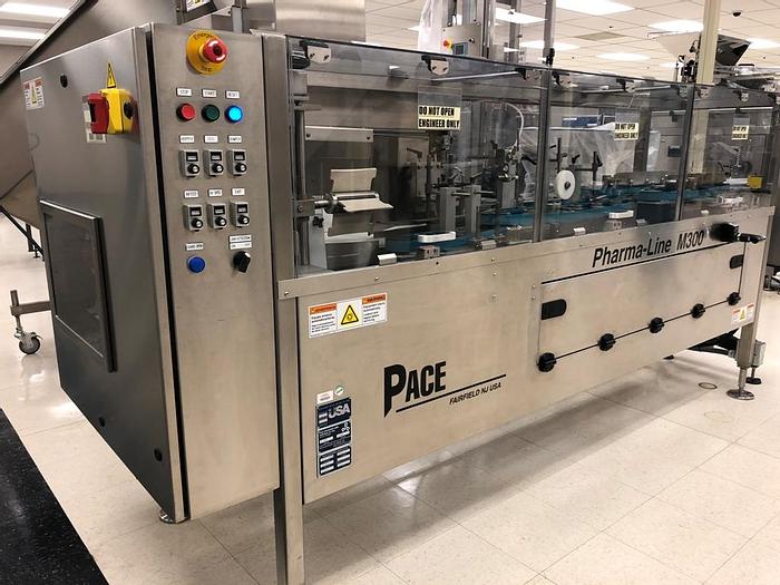 Used Sorter, Bottle, Pace Packaging, Mdl M300, UnscramblerSorter, Bottle, Pace Packaging, Mdl M300, Unscrambler #S742617
