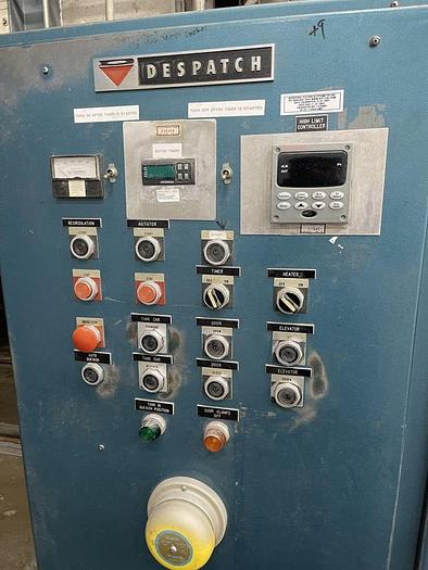 Used Despatch Industries Dropbottom Quick Quench Furnace