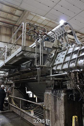 Used Beloit Concept III 190" Pond Headbox #32431