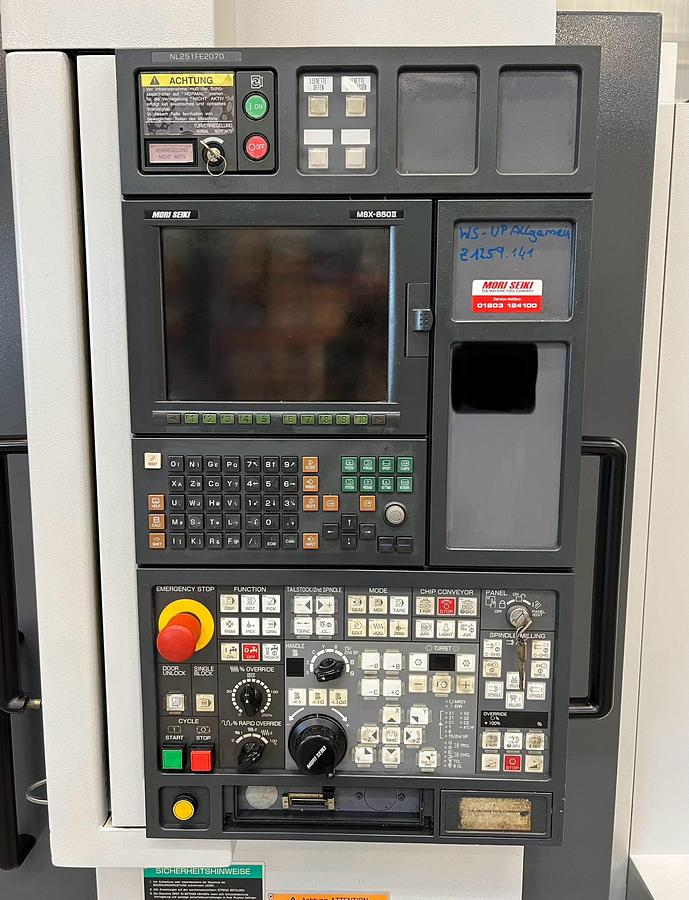 Gebraucht Drehmaschine Mori Seiki NL2500MC/1250