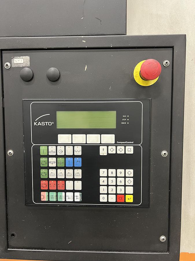 Gebraucht Bandsäge Automat Kasto Kastotec A4