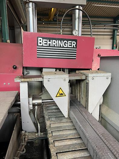 Gebraucht Bandsäge Behringer HBP303A