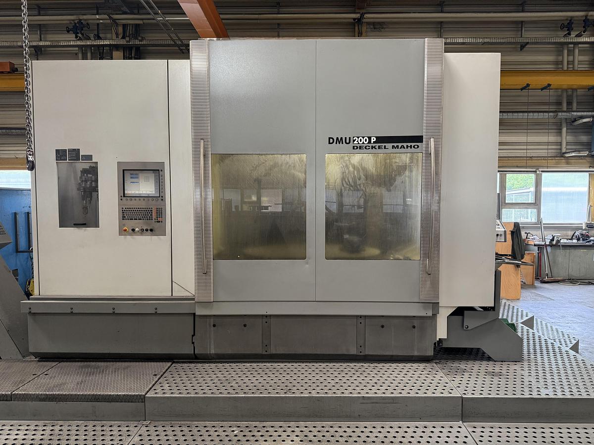 Gebraucht Bearbeitungszentrum Deckel Maho DMU200P