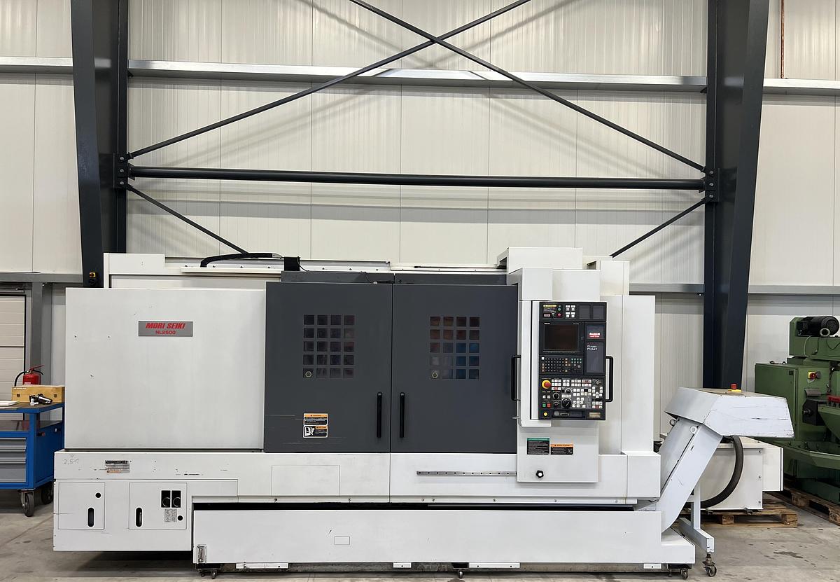 Gebraucht Drehmaschine Mori Seiki NL2500MC/1250