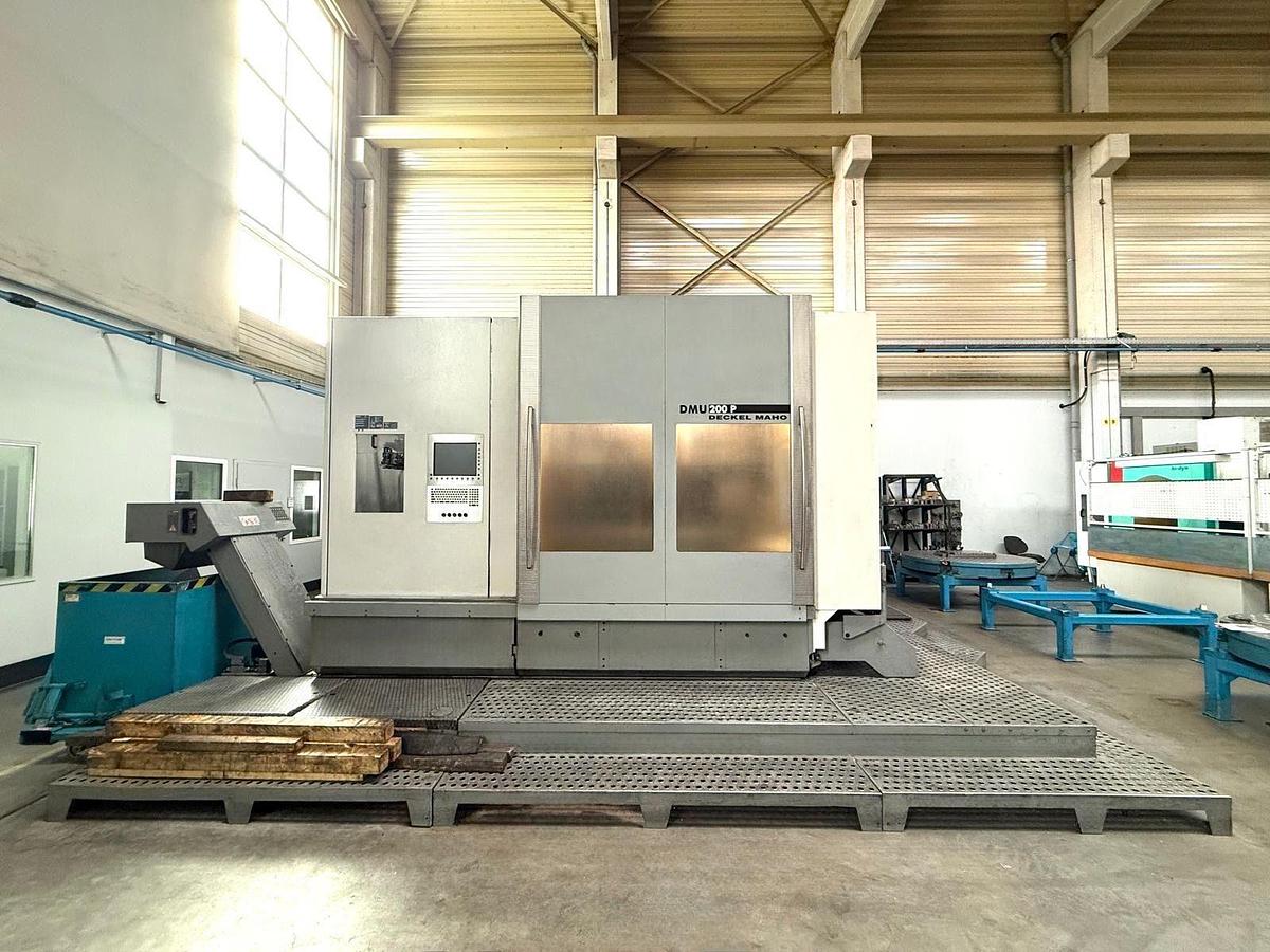 Gebraucht Bearbeitungszentrum Deckel Maho DMU200P