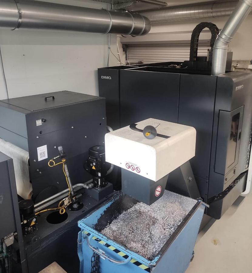 Gebraucht Bearbeitungszentrum Deckel Maho DMU50