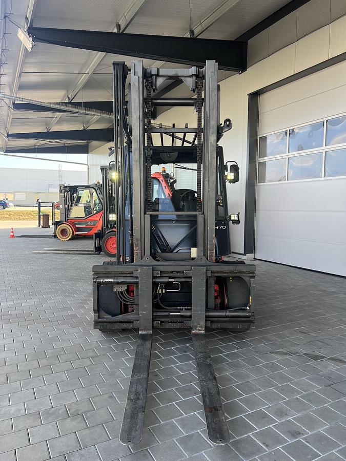 Gebraucht Stapler Linde H70