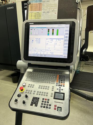 Gebraucht Bearbeitungszentrum Deckel Maho DMU70 