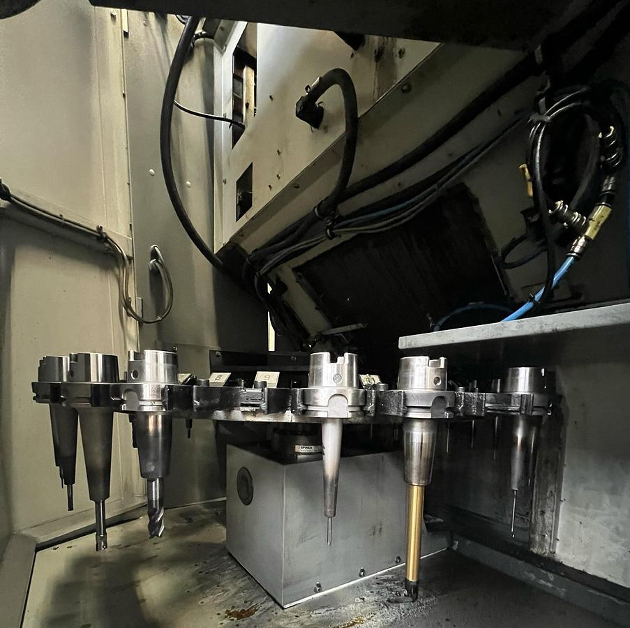 Gebraucht Bearbeitungszentrum Deckel Maho DMC75V linear 5-Achs