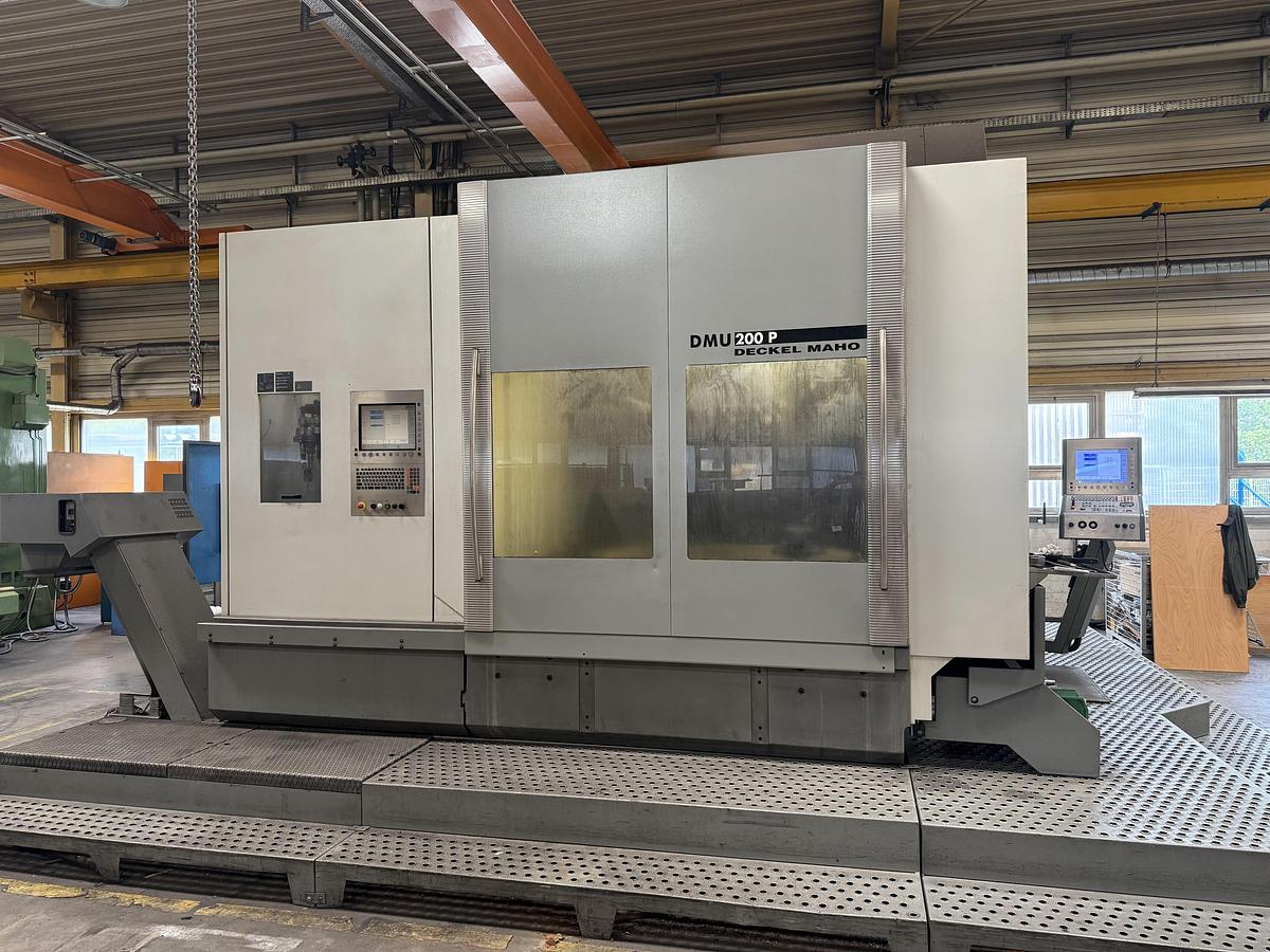 Gebraucht Bearbeitungszentrum Deckel Maho DMU200P