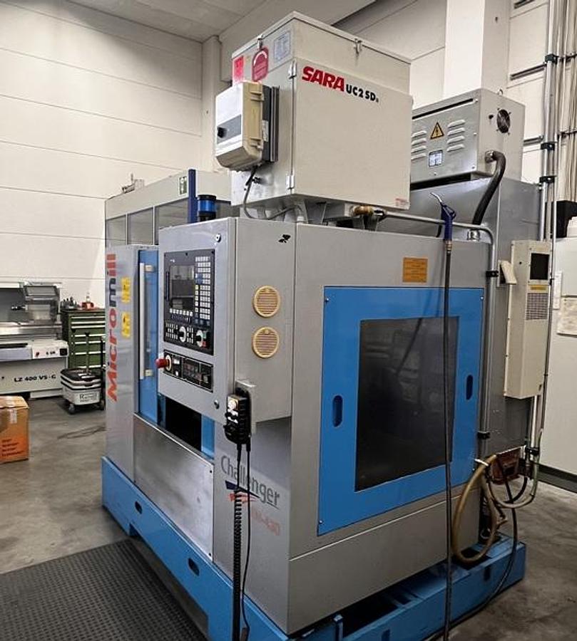 Gebraucht Bearbeitungszentrum Micromill MM430