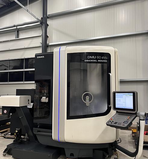 Gebraucht Bearbeitunszentrum Deckel Maho DMU60evo