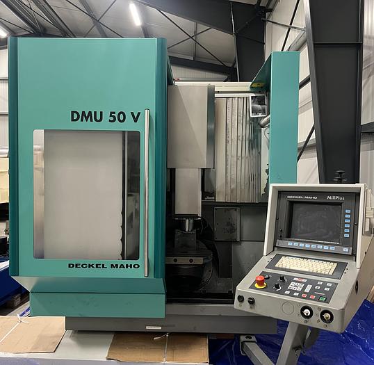 Gebraucht Bearbeitungszentrum DMU50V