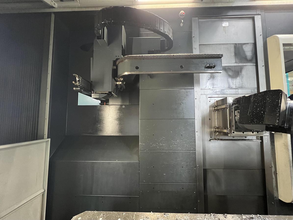 Gebraucht MTE Fahrständerfräsmaschine FBF-S 7000