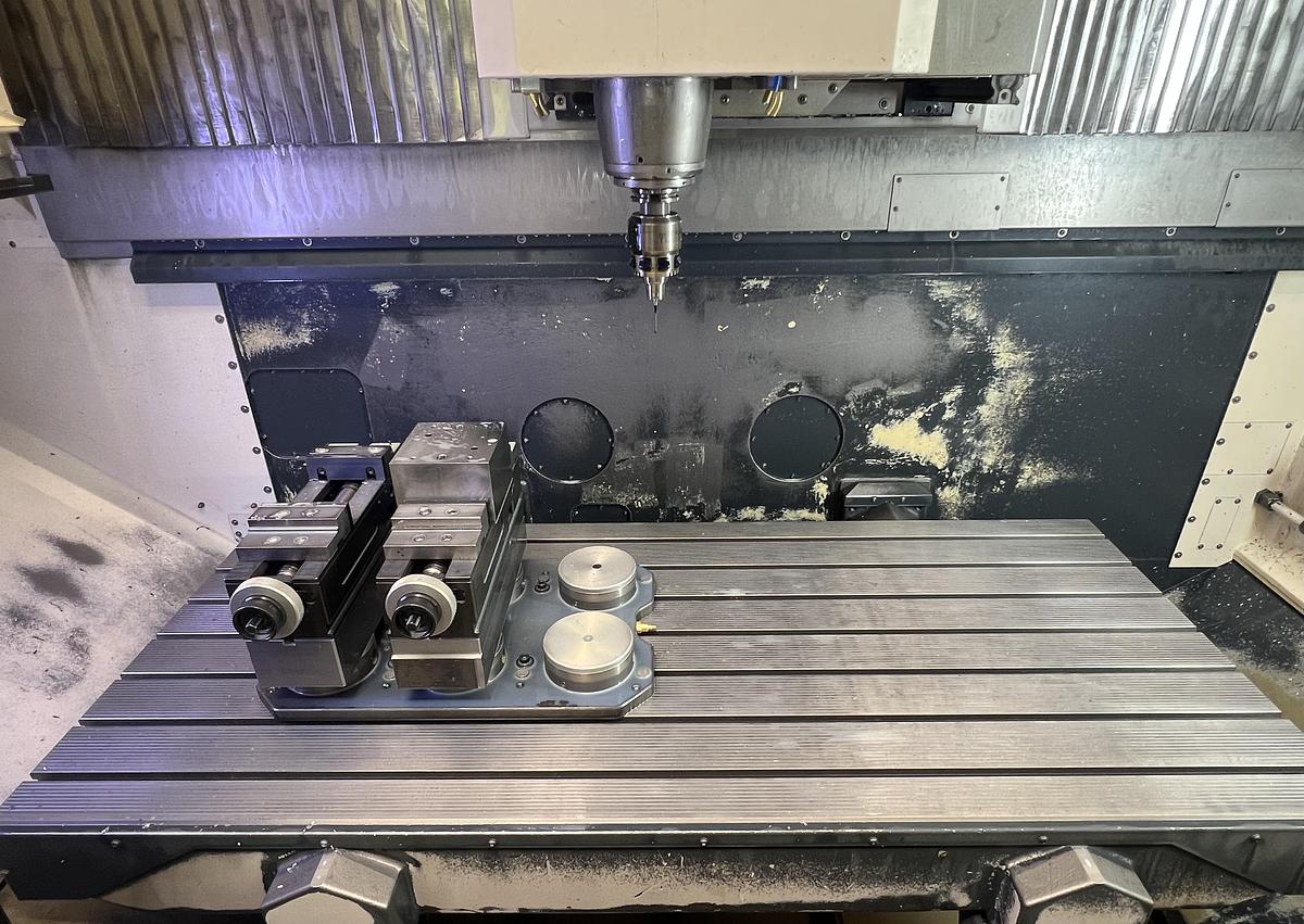 Gebraucht Bearbeitungszentrum DMG Mori DMC1450V