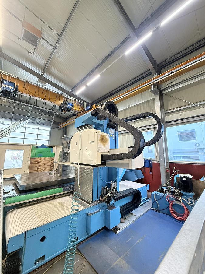 Überholt Tieflochbohrmaschine Bohrwerk BUCK TBFZ3000CNC