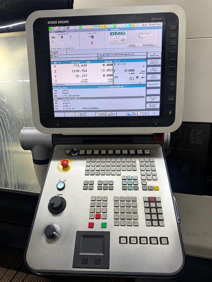 Gebraucht CNC Dreh- Fräszentrum Gildemeister CTX beta 1250TC