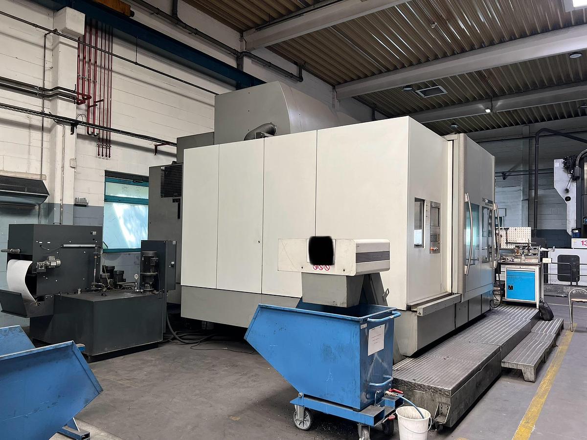 Gebraucht Bearbeitungszentrum Deckel Maho DMU200P