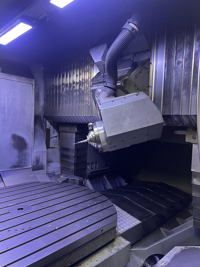 Gebraucht Bearbeitungszentrum Deckel Maho DMU200P