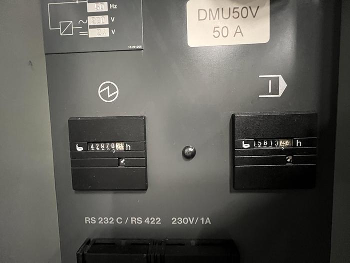 Gebraucht Bearbeitungszentrum DMU50V