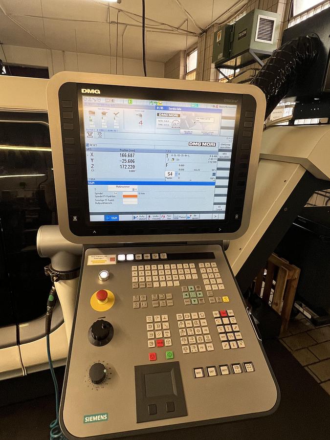 Gebraucht Drehmaschine Gildemeister CTX alpha 300