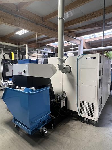 Used Drehmaschine DMG MORI CLX450 V4