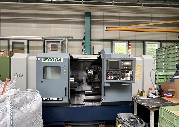 Gebraucht Drehmaschine ECOCA MT415MC