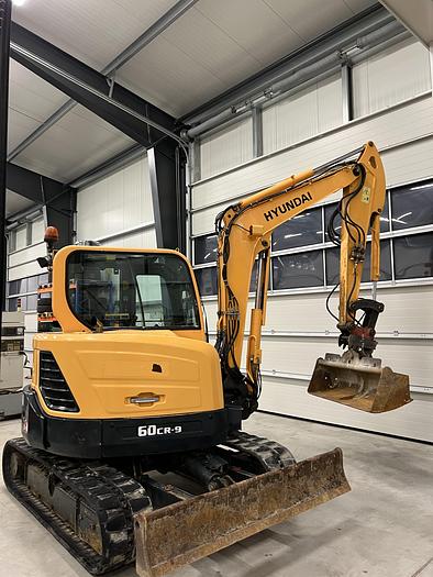 Gebraucht Minibagger Hyundai 60CR-9